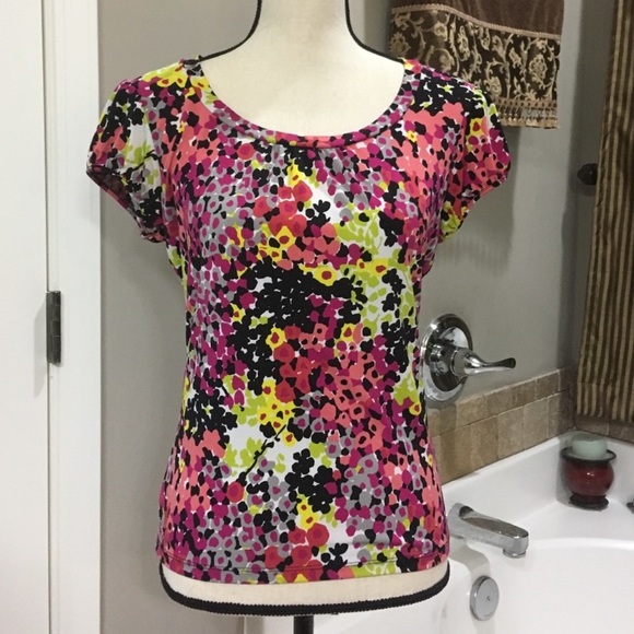 Worthington colorful top - Picture 2 of 7